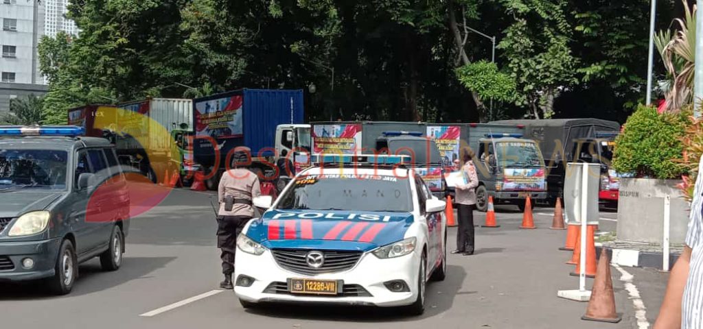 Pelepasan Bantuan Sosial Polda Metro Jaya Untuk Korban Bencana Alam Sulbar dan Kalsel