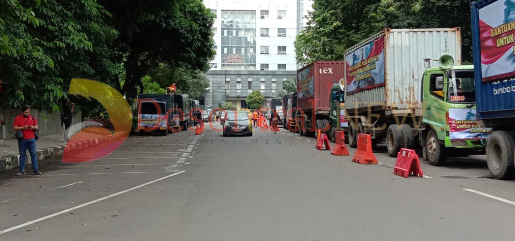 Pelepasan Bantuan Sosial Polda Metro Jaya Untuk Korban Bencana Alam Sulbar dan Kalsel