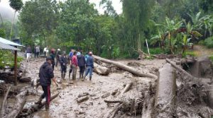 Warga Panik, Banjir Bandang Terjang Gunung Mas Bogor
