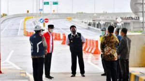 Jalan Tol Kayu Agung-Palembang Diresmikan, dari Pelabuhan Bakauheni ke Palembang Hanya 3.5 Jam!