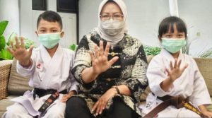 Ade Yasin Bangga Dua Karateka Cilik Kelas Dunia Berasal Dari Bogor