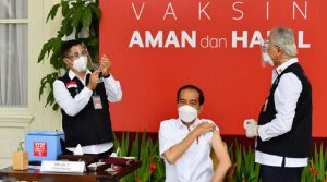 Jokowi dan Pemimpin Dunia Divaksin, Awal Harapan Tuntaskan Pandemi Covid-19?