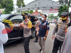 FOTO: Waka Polda Metro Jaya Menghadiri Aksi Sosial Donor Darah