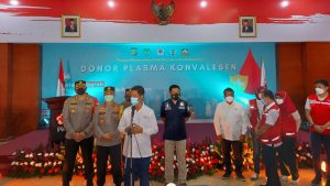 Waka Polda Metro Jaya Menghadiri Aksi Sosial Donor Darah