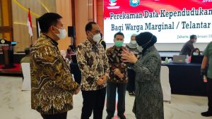 Kolaborasi Kemensos dan Kemendagri Buka Akses Identitas Kependudukan bagi Warga Marjinal/Telantar