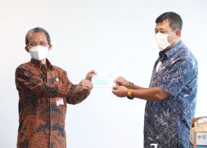 Kemendagri Apresiasi Bantuan 1 Juta Masker dari Kementerian BUMN