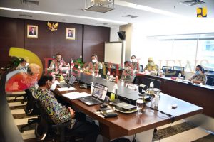 Foto: Kementerian PUPR dan Pemerintah Jepang Lakukan Sharing Knowledge Mengenai Pengembangan SDM Konstruksi Berkualitas