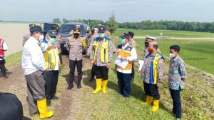 Penyebab Banjir Di Indramayu Tanggul Waduk Cipancuh Jebol, Menteri PUPR Segera Perbaiki!