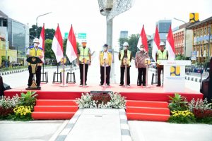 Flyover Purwosari Solusi Kemacetan di Solo Telah Diresmikan