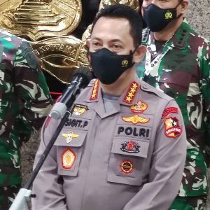 Rapim TNI-Polri 2021 Solidkan Barisan Kawal Vaksinasi Hingga Pulihkan Ekonomi Nasional