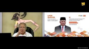 Pesan Menteri Basuki kepada Awardee: Bersyukur dan Jangan Ragu Ambil Bidang Studi untuk Mendukung Pembangunan Indonesia