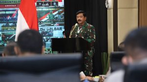 Panglima TNI : Soliditas dan Sinergi TNI-Polri Mampu Jaga Persatuan dan Kesatuan Bangsa