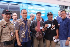 Korban Banjir Jawa Tengah Dapat Pengantian Dokumen Kependudukan