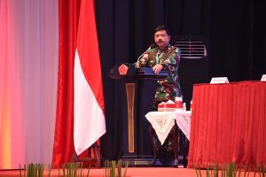 Panglima TNI Buka Rapat Pimpinan TNI Tahun 2021