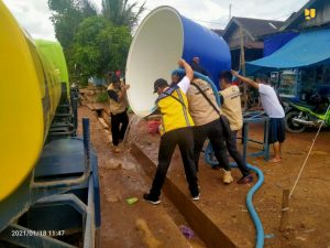 Kementerian PUPR Terus Lakukan Penanganan Darurat Banjir di Barabai  Kalimantan Selatan