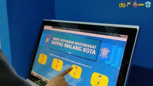 Gebrakan Polresta Malang Kota Hadirkan Pelayanan Prima