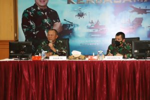 Letjen TNI Ganip Warsito, S.E., M.M. (Kasum TNI) : Akan Penuhi Kebutuhan Puspen TNI