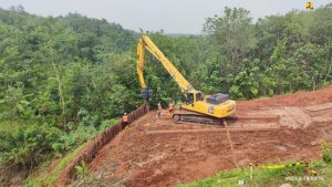 Ditargetkan Jalur Sementara Median Toll Cipali KM 122 Dibuka Sabtu Dini Hari