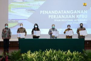 Penuhi Kebutuhan Air Minum 1,9 Juta Jiwa Warga DKI Jakarta Diambil Dari Jatiluhur