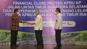 Financial Close KPBU AP Jalintim Sumsel dan Riau : Tingkatkan Kualitas Jalan Non Tol Tanpa Bebani APBN
