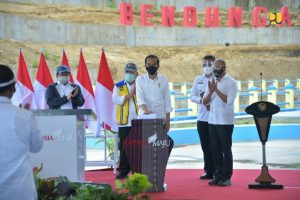 Presiden Jokowi : Air untuk Kemakmuran Sikka dan NTT