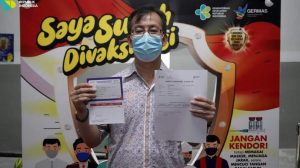 Vaksin Massal Covid-19 Pertama Untuk 1000 Tokoh Lintas Agama