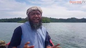 Video: Ustadz Abu Imam Rumbara Bangun Pesantren Di Atas Laut Maluku