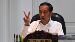 Presiden Jokowi Terima Rombongan Amien Rais Bahas Laporan Komnas HAM