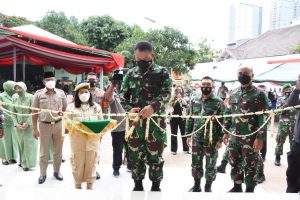 Pangdam Jaya Meresmikan Masjid Al-Ikhlas Kodim 0504/JS