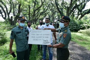 Kunjungi de Djawatan, Puan Tuliskan Pesan untuk Banyuwangi