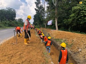 Dorong Pemulihan Ekonomi Nasional, Kementerian PUPR Telah Memulai Program Padat Karya Bidang Jalan & Jembatan