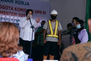 VIII DPR RI: Kemensos Berhasil Wujudkan Sentra Kreasi ATENSI Berkat Pendekatan Humanis