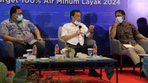 PUPR Mendonrong Investasi Bidang Air Minum