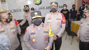 172 Personel Polres Metro Jakarta Barat Di Vaksinasi Covid-19