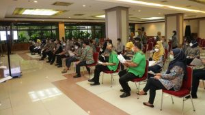 Kementerian PUPR Awali Program Vaksinasi COVID-19 Bagi ASN