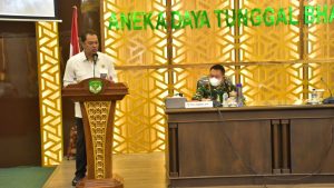 Kodam Jaya/Jayakarta Menerima Entry Meeting  Dari Tim Pemeriksa BPK RI