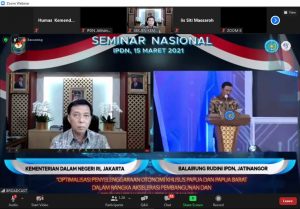 Dies Natalis IPDN ke-65: Hadirkan Seminar Nasional soal Otonomi Khusus Papua dan Papua Barat