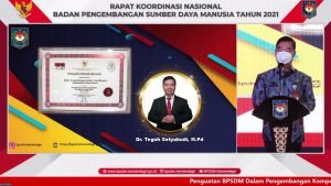 BPSDM Gelar Rakornas untuk Bangun Sinergitas Pengembangan SDM