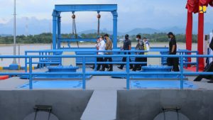 Presiden Jokowi : Kolam Regulasi Nipa-Nipa Akan Kurangi Risiko Banjir Kota Makassar