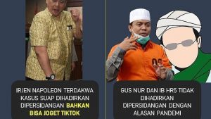 Rizieq Berontak Dibawa ke Sidang Virtual: Saya Dipaksa, Didorong, Dihinakan!