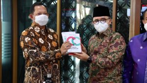 Temui Mendagri, Apkasi Laporkan Persiapan Munas V 2021 di Jakarta