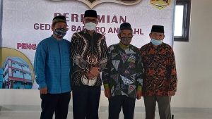 Jelang Ramadhan 1442 H, Bang Choi Ketua DPRD Kota Bekasi Resmikan Rumah Qur’an An Nahl