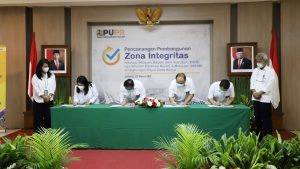 Dukung Reformasi Birokrasi, PUPR Canangkan Pembangunan Zona Integritas Di Ditjen Cipta Karya