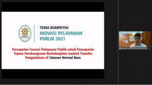 Kementerian PANRB Beri Pembekalan KIPP 2021