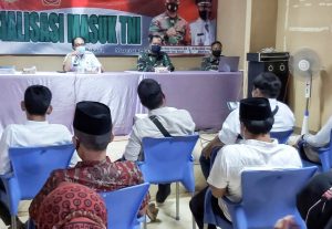 Kapendam Jaya : Bintaldam Jaya Ikut Andil Berikan Penyuluhan Sosialisasi Masuk TNI Dalam Giat Non Fisik  TMMD