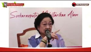 Megawati Bela Jokowi Soal Tuduhan Tiga Periode : Yang Omong Itu Yang Kepengen Sebetulnya