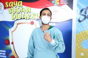 ASN Muda Kementerian PANRB Ajak Masyarakat Tak Takut Vaksin Covid-19