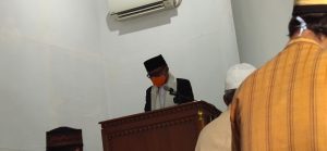 Bang Choi Jadi Khatib Khutbah Jum’at : Tegakkan Keadilan, Profesional dalam bekerja dan Selalu Peduli terhadap Sesama