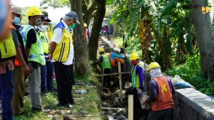 Program PKT Jalan dan Jembatan Pantura Libatkan Warga Setempat, Menteri PUPR Cek Pelaksanaannya