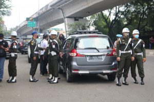 Pomdam Jaya Kawal Pelaksanaan Rekonstruksi Perkara Penembakan Yang Dilakukan Oleh Tersangka Brigadir CS